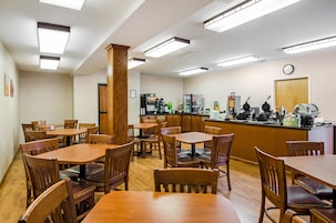 Café da manhã continental grátis todos os dias