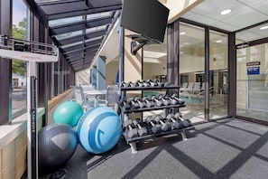 Fitnessbereich
