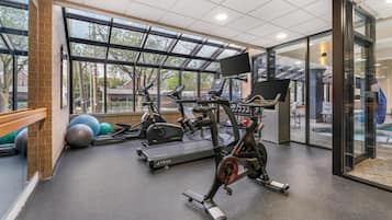 Fitnessbereich