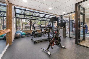 Sala de fitness