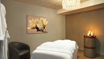 Body treatments, deep-tissue massages, facials, manicures and pedicures