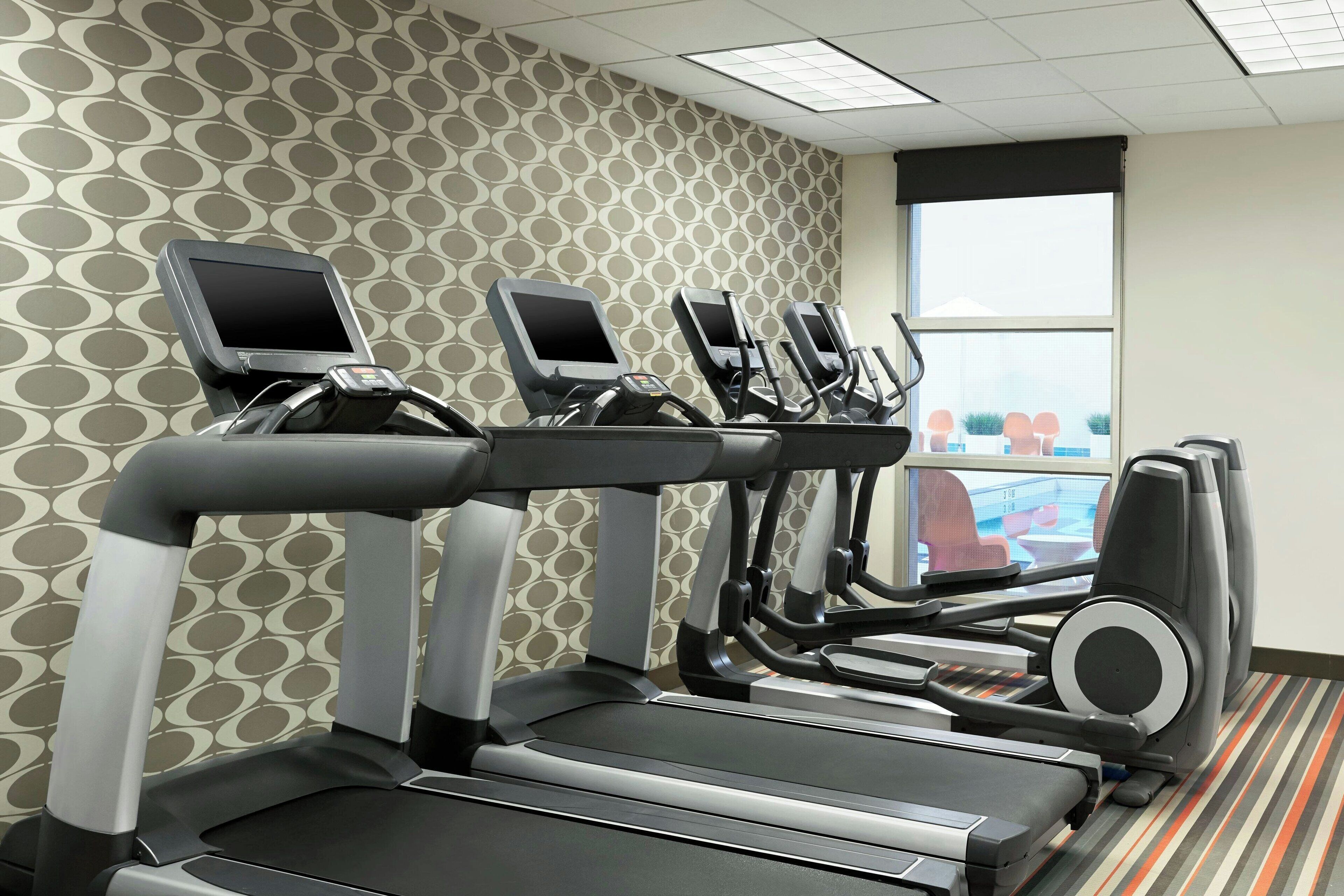 fitness facility