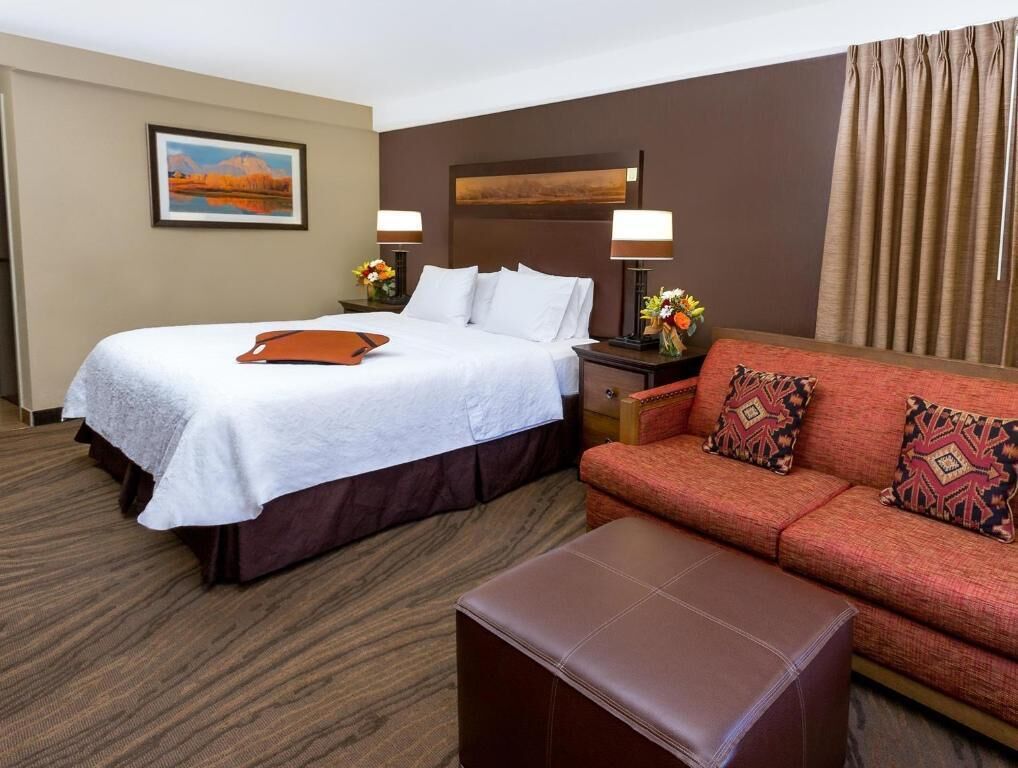 In-room safe, blackout drapes, iron/ironing board