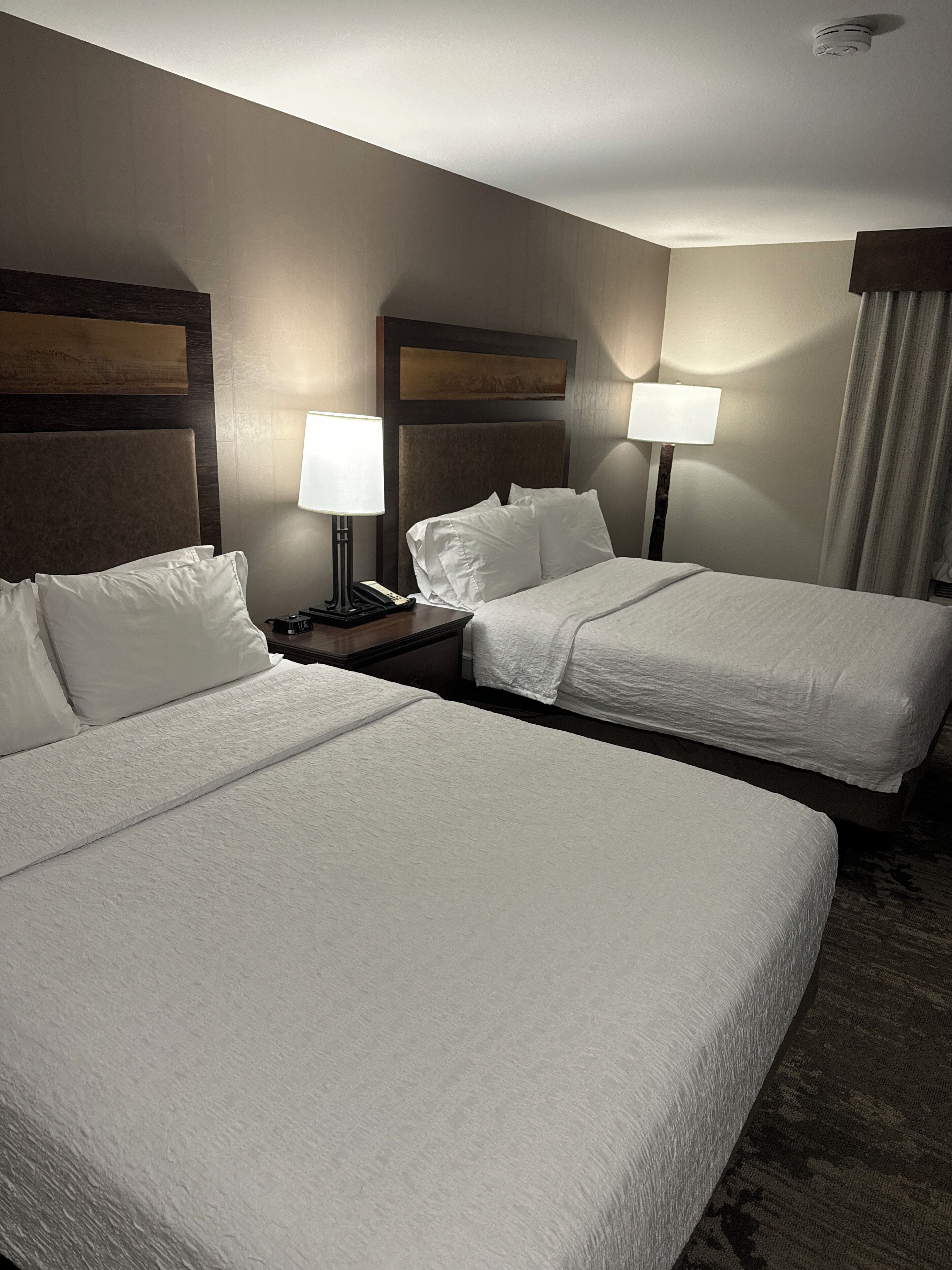 in-room safe, blackout curtains, iron/ironing board