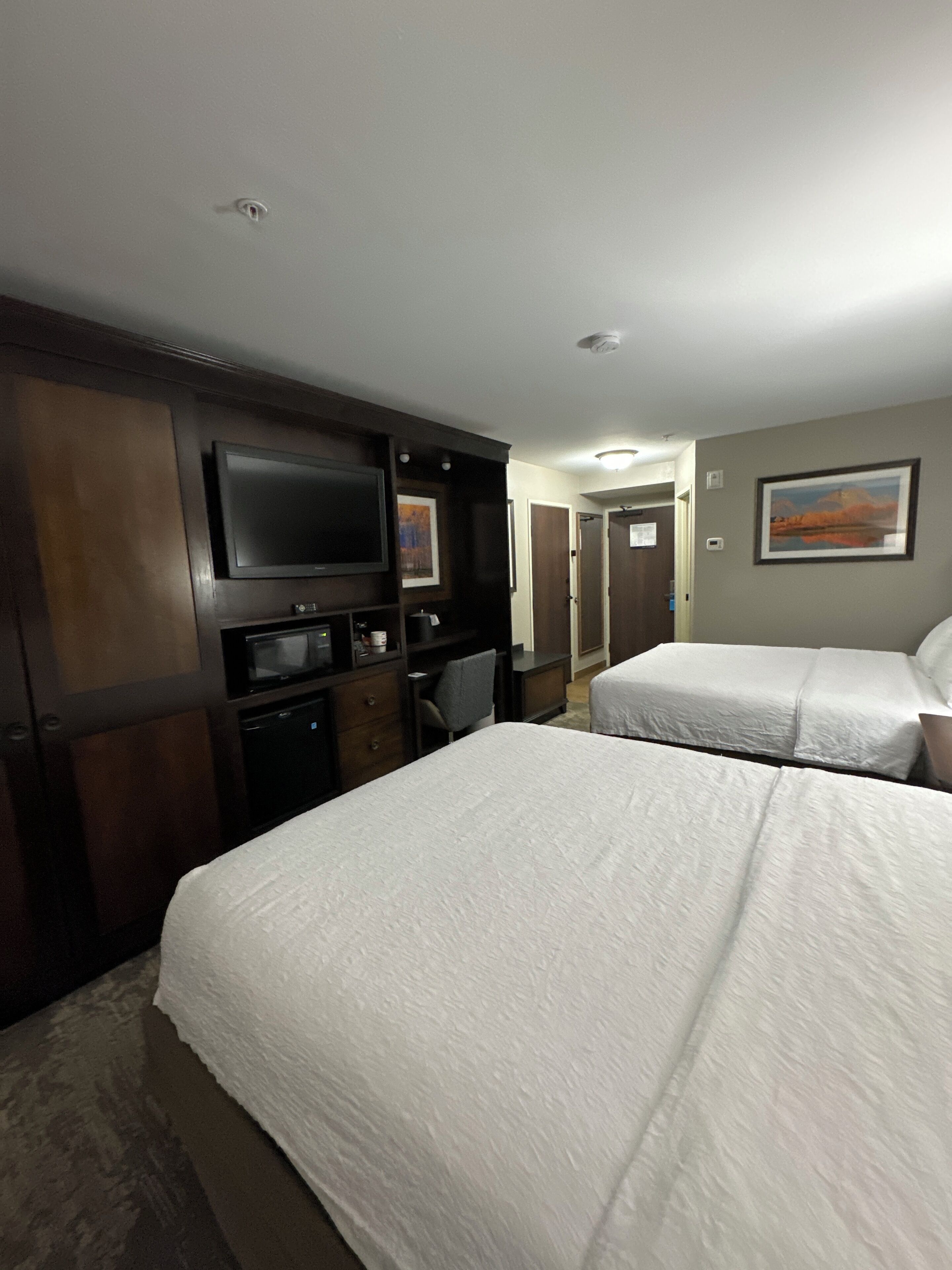 in-room safe, blackout curtains, iron/ironing board