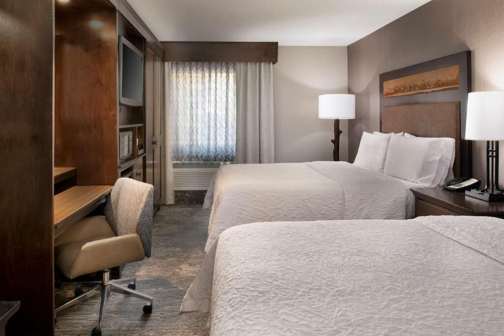 In-room safe, blackout drapes, iron/ironing board