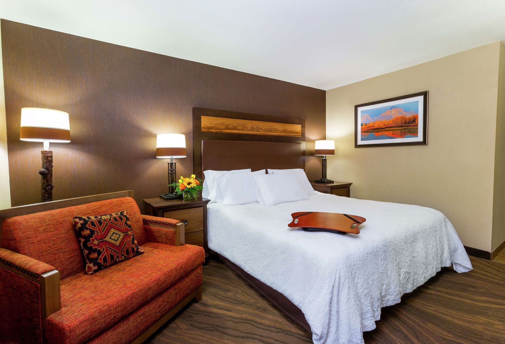 In-room safe, blackout drapes, iron/ironing board