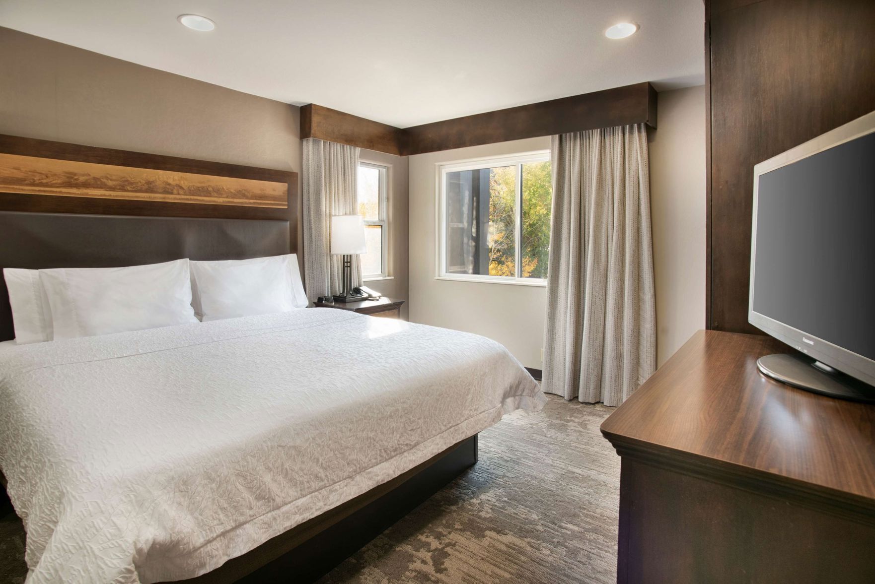 In-room safe, blackout drapes, iron/ironing board