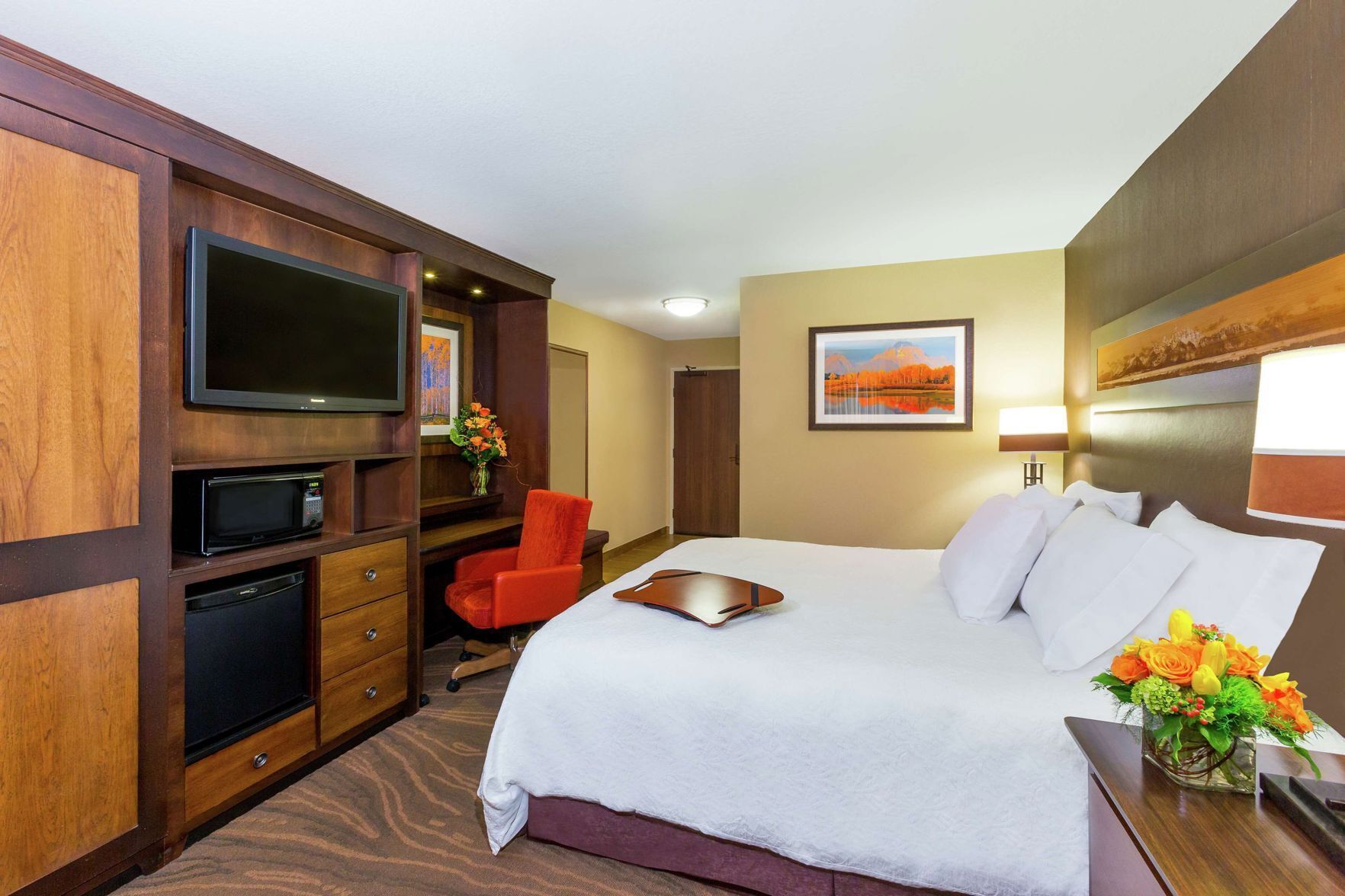 In-room safe, blackout drapes, iron/ironing board