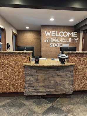 Reception - Hampton Inn Jackson Hole (Jackson)