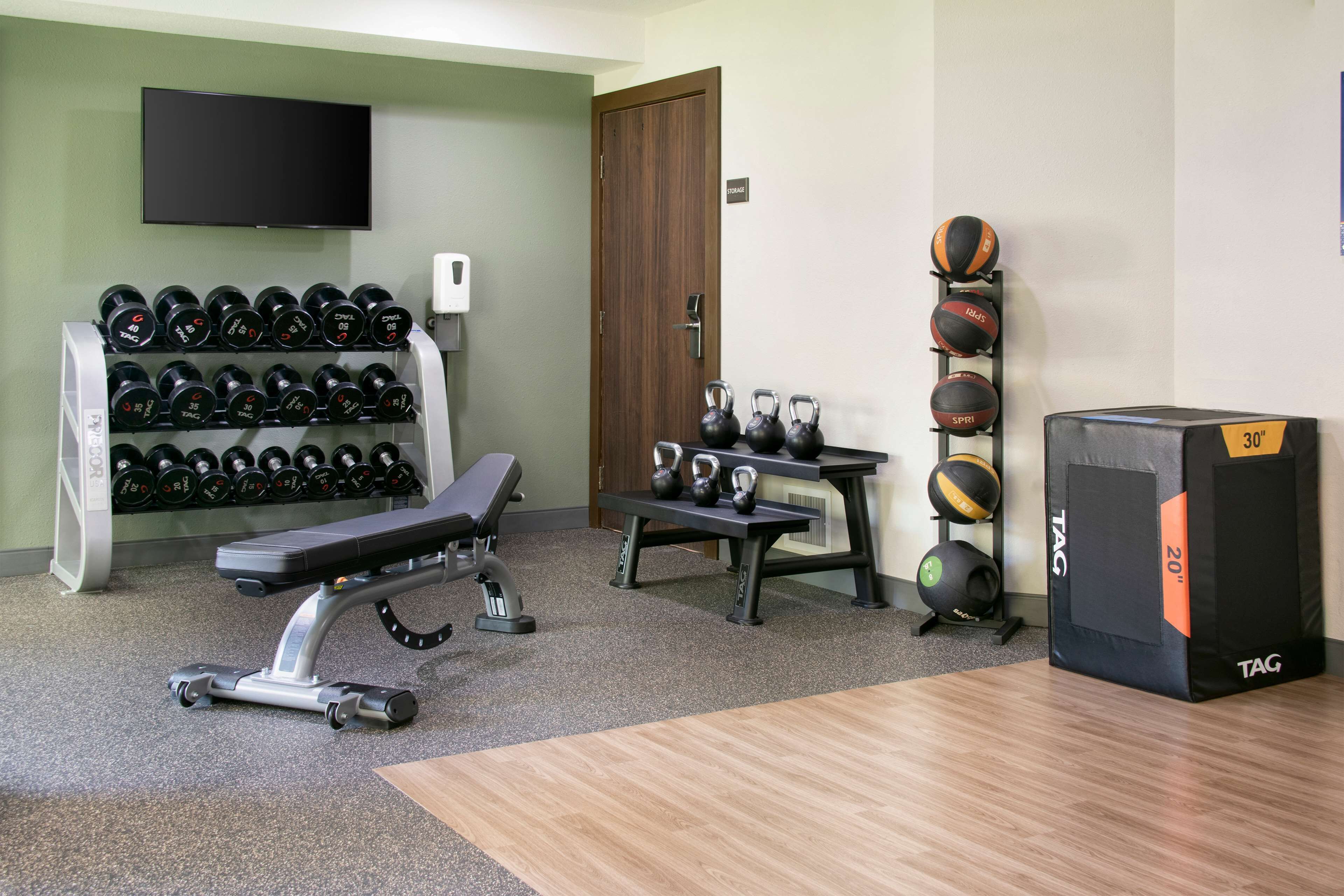 fitness facility