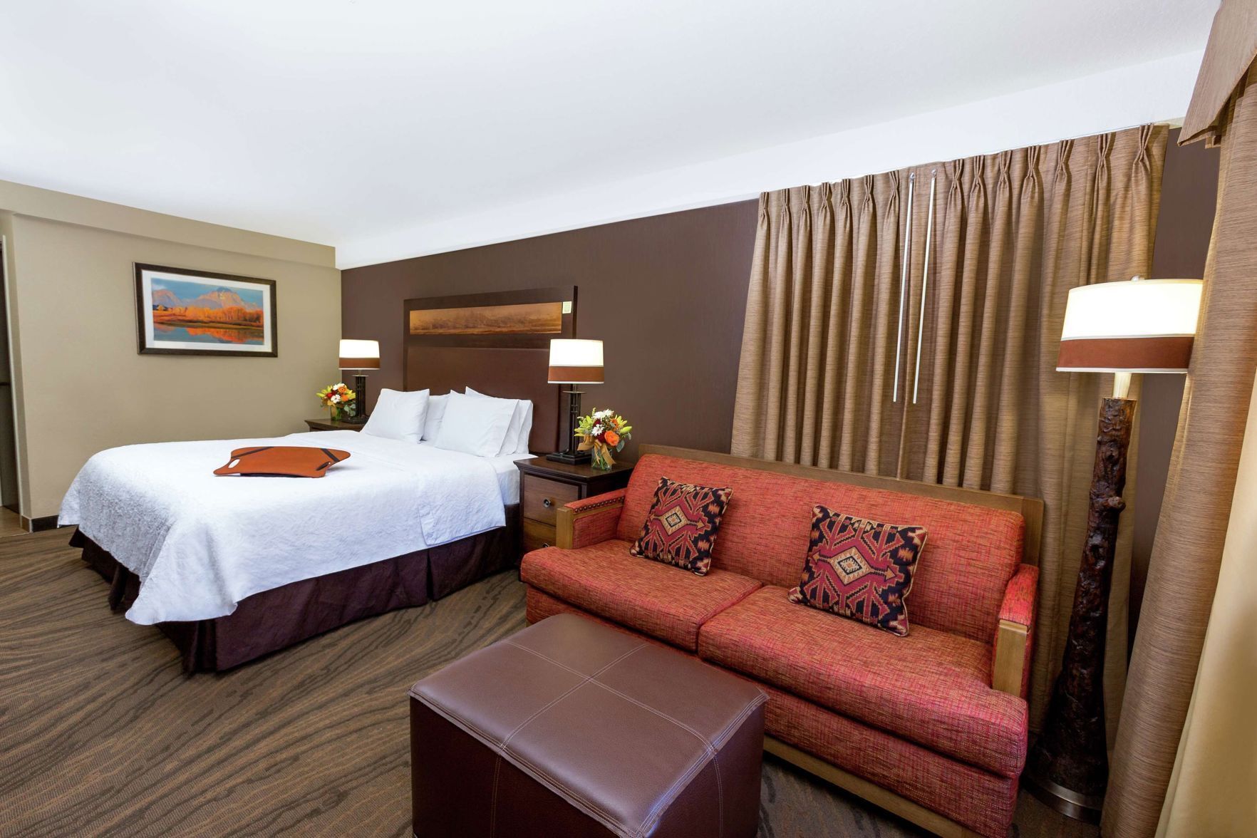 In-room safe, blackout drapes, iron/ironing board