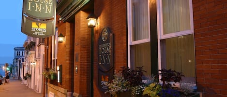 Entrada de la propiedad