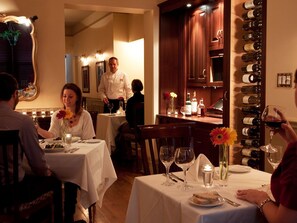 Dinner served, Regional cuisine - The Halliburton (Halifax)