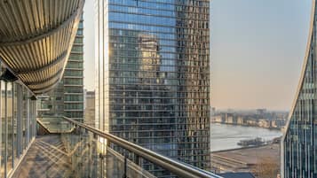City view from property