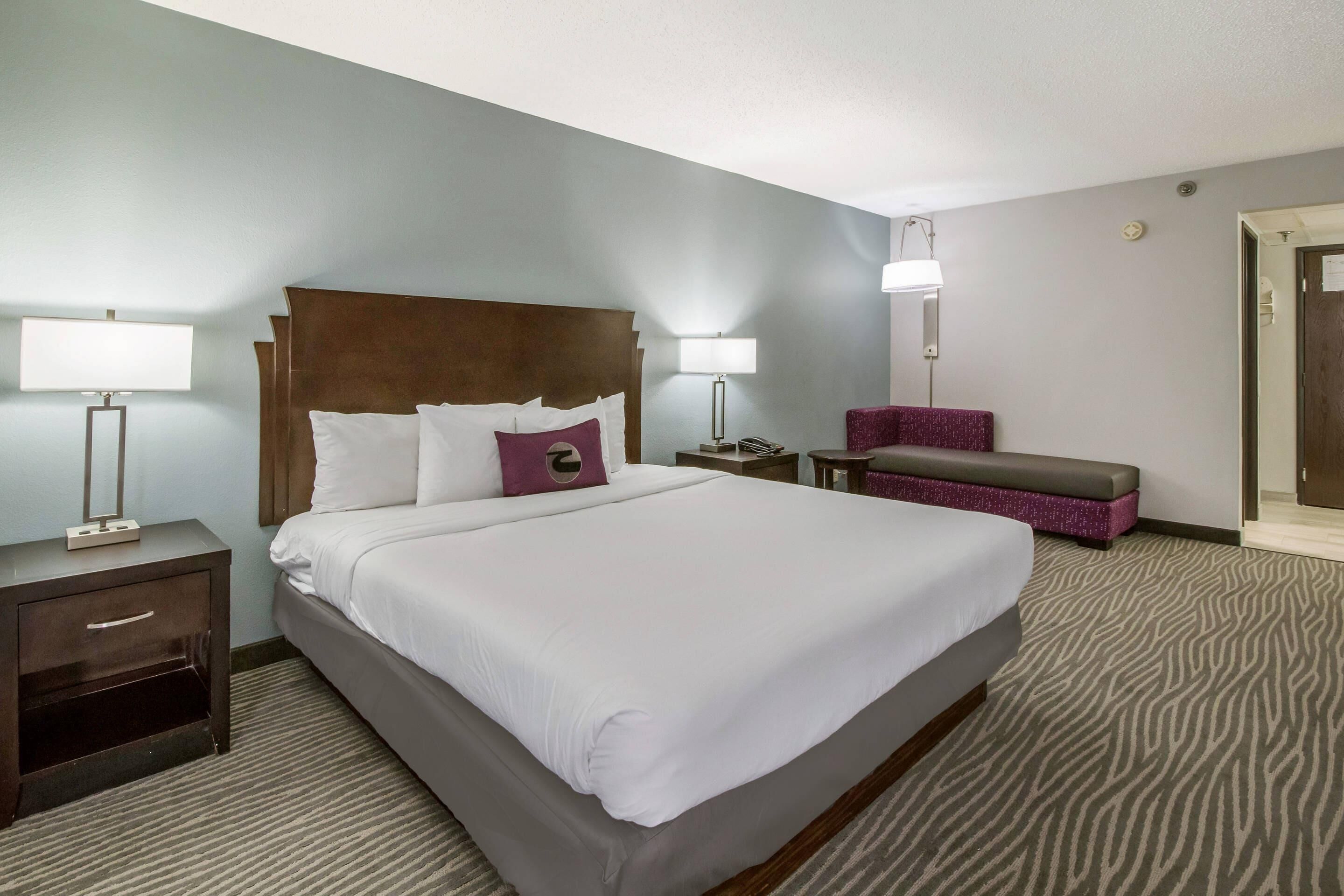 Desk, iron/ironing board, free cribs/infant beds, rollaway beds