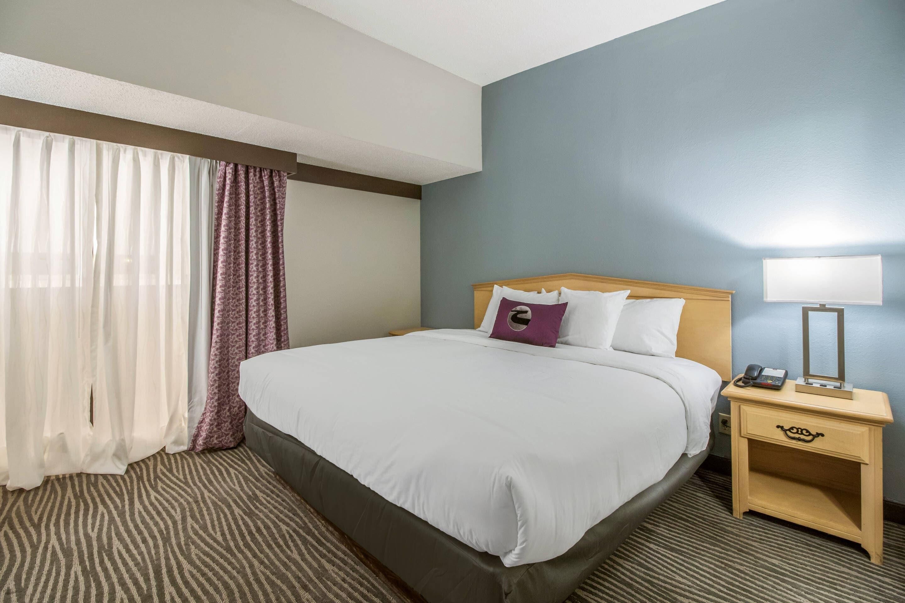 Suite, 1 Kind Bed with Sofa bed, Non Smoking | Desk, iron/ironing board, free cribs/infant beds, rollaway beds