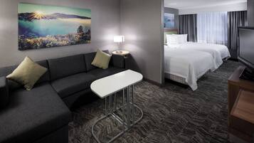 Suite, Multiple Beds, Non Smoking | Premium bedding, pillowtop beds, in-room safe, desk
