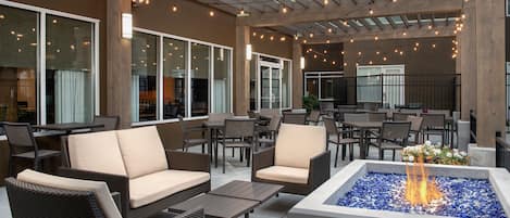 Aire de pique-nique/barbecue