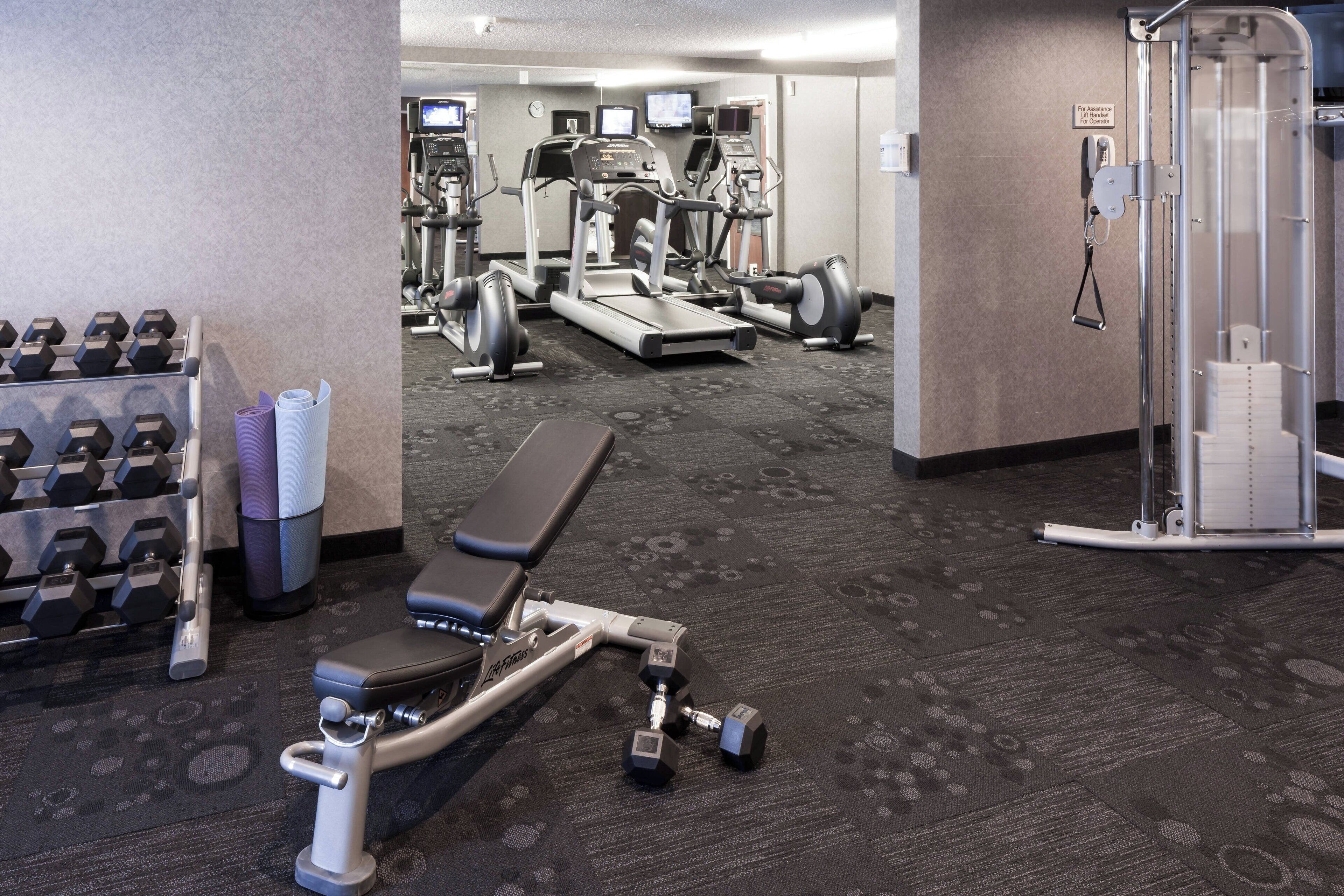 fitness facility