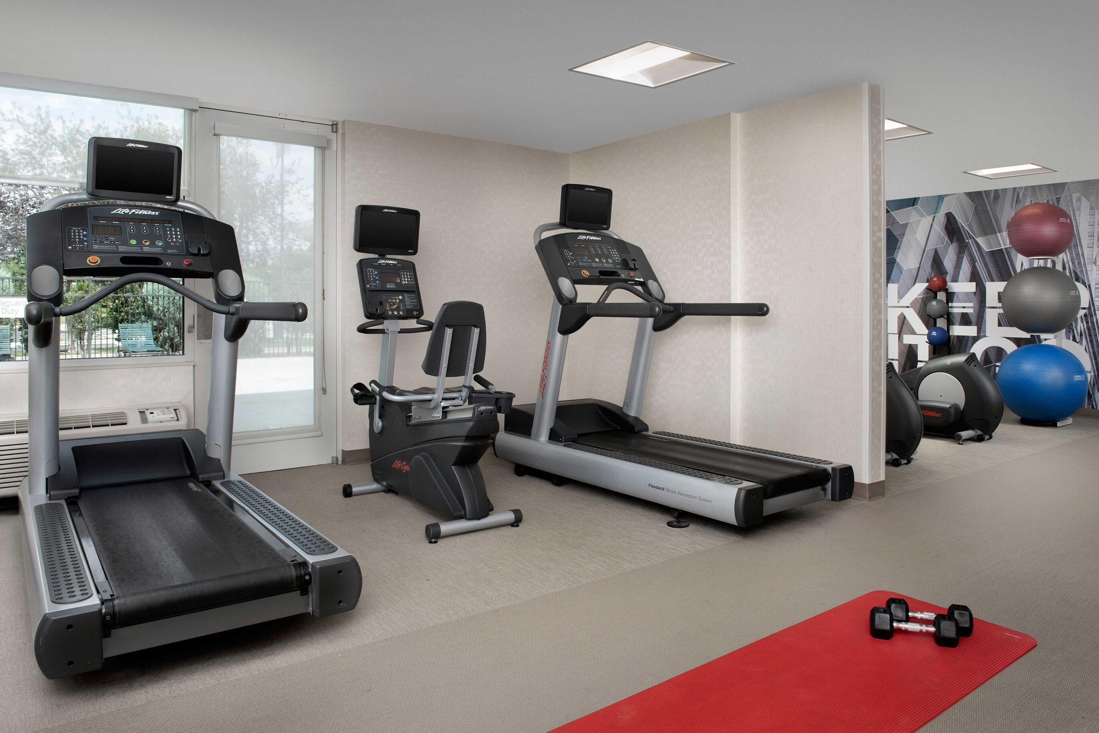 fitness facility