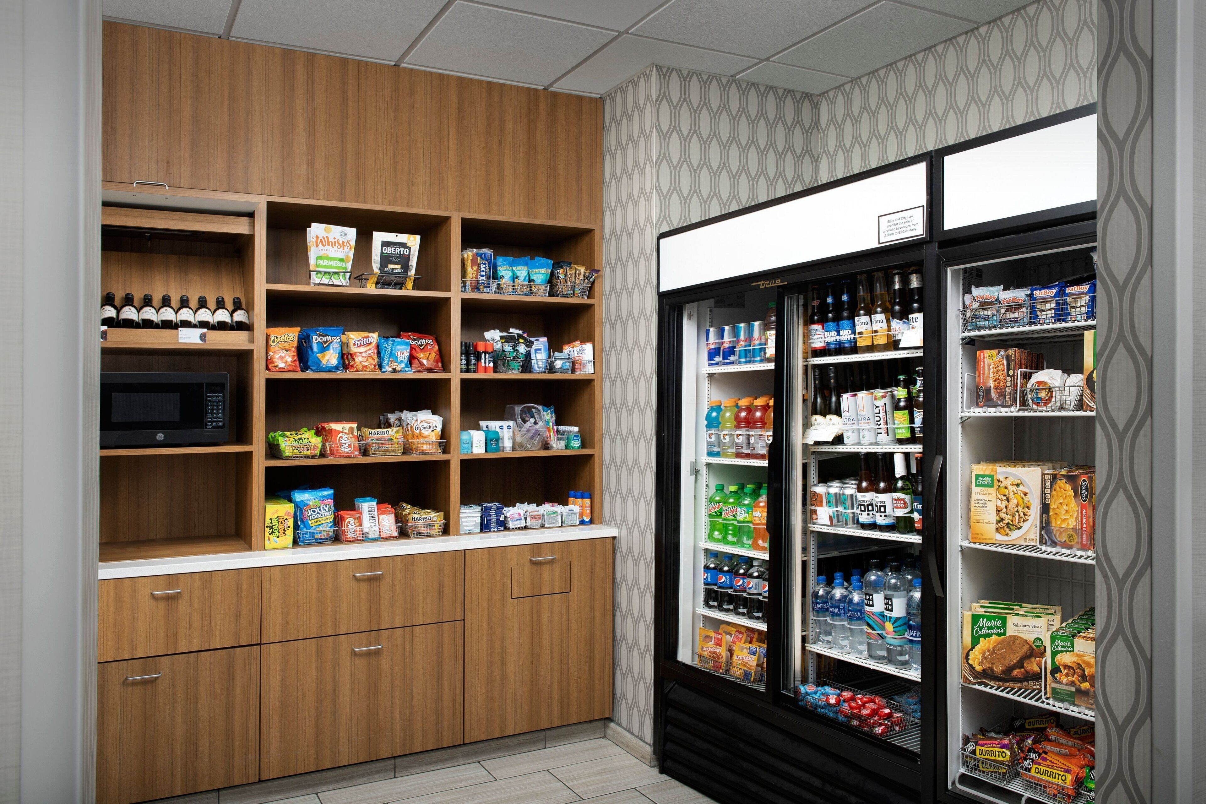 Snack bar