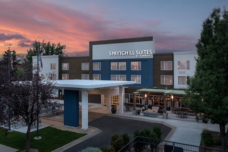Exterior. SpringHill Suites by Marriott Boise ParkCenter