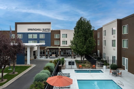 Exterior. SpringHill Suites by Marriott Boise ParkCenter