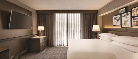 客房内保险箱、办公桌、笔记本电脑工作区、熨斗/熨衣板