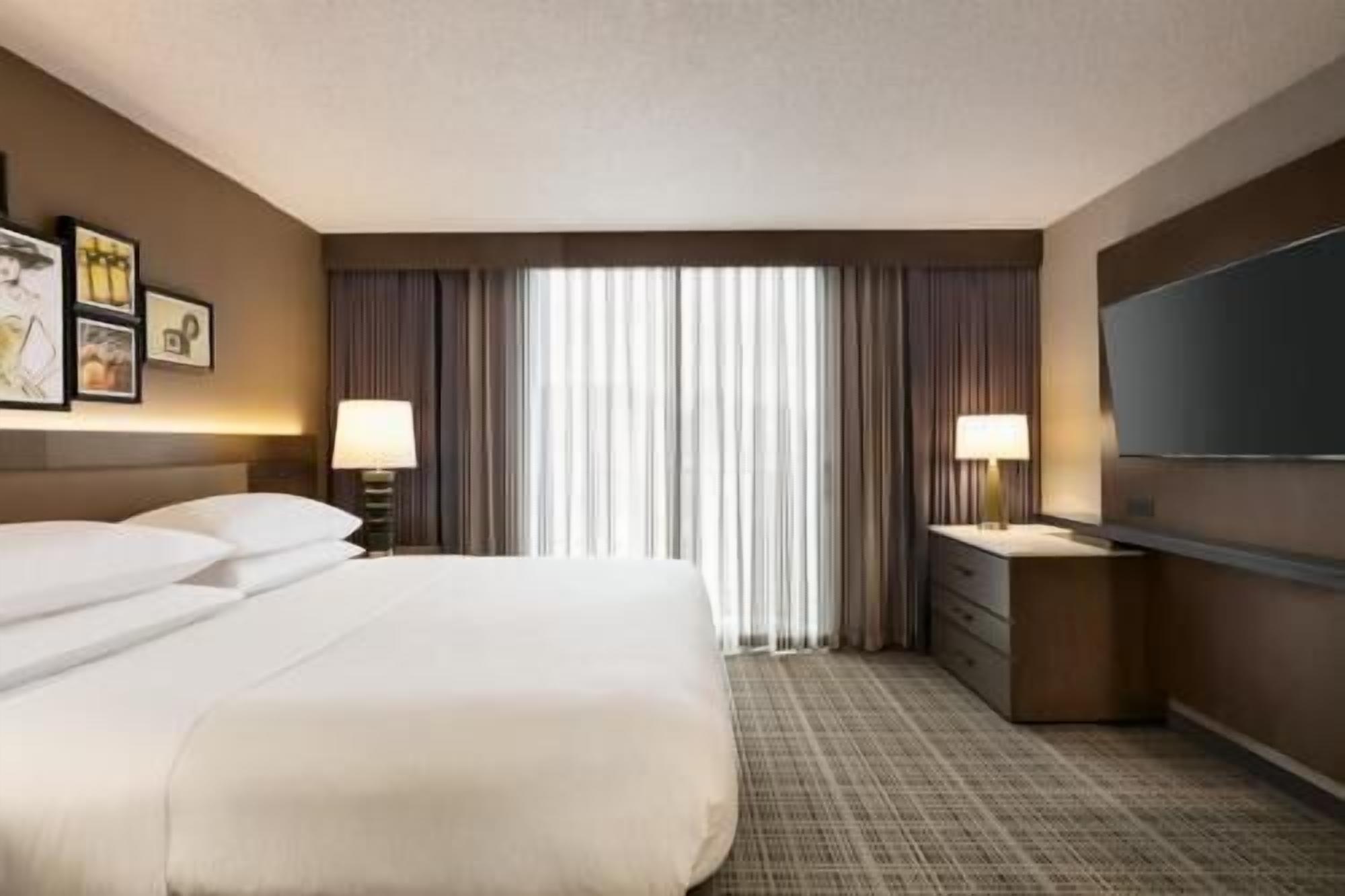 In-room safe, desk, laptop workspace, iron/ironing board