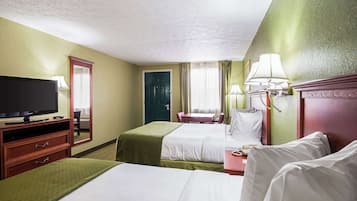 Tabla de planchar con plancha, wifi gratis, ropa de cama
