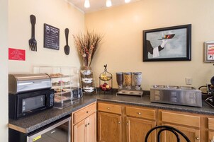 Desayuno continental incluido