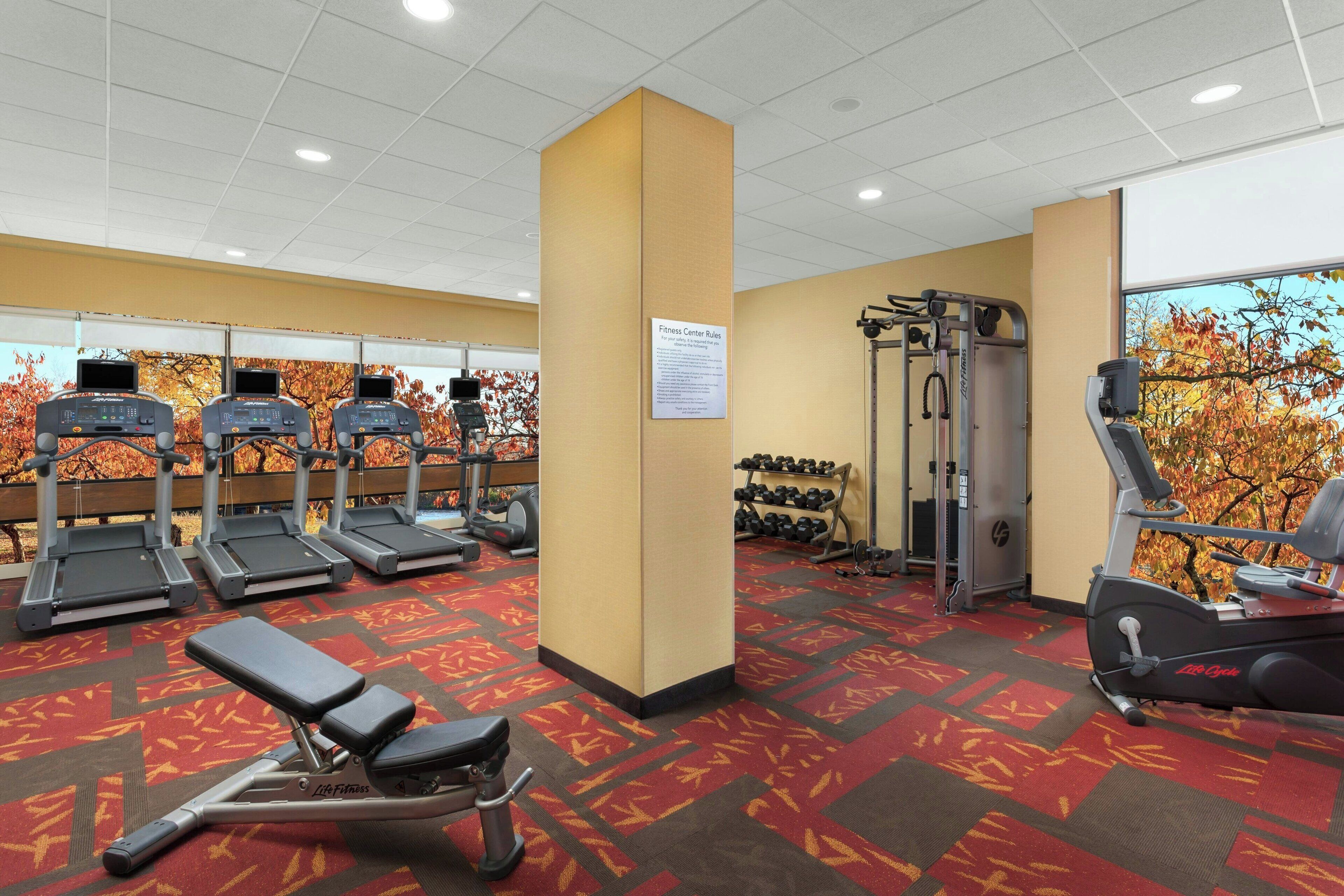 fitness facility