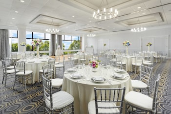 Meeting space at Courtyard by Marriott Boston-Cambridge