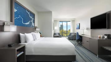 Desk, iron/ironing board, free cribs/infant beds, rollaway beds