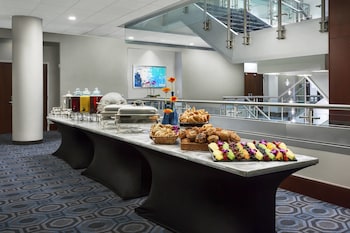 Meeting space at Courtyard by Marriott Boston-Cambridge