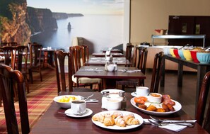 Daily buffet breakfast (EUR 12 per person)