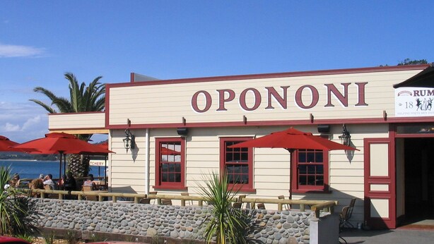 Unclassified image, 1 of 8, button - Opononi Resort (Opononi)