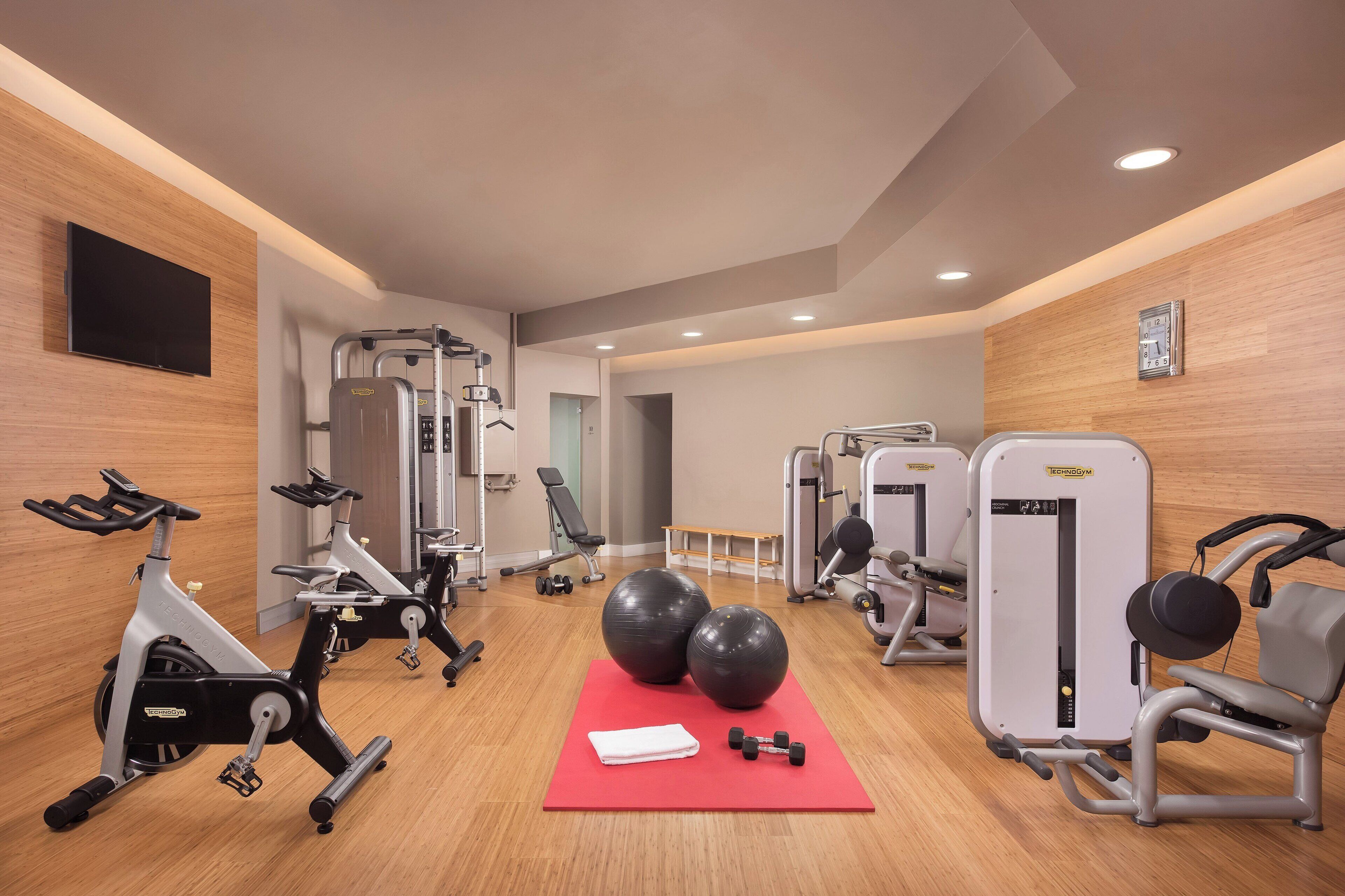 fitness facility