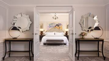 Literie de qualité supérieure, couette en duvet d'oie, surmatelas