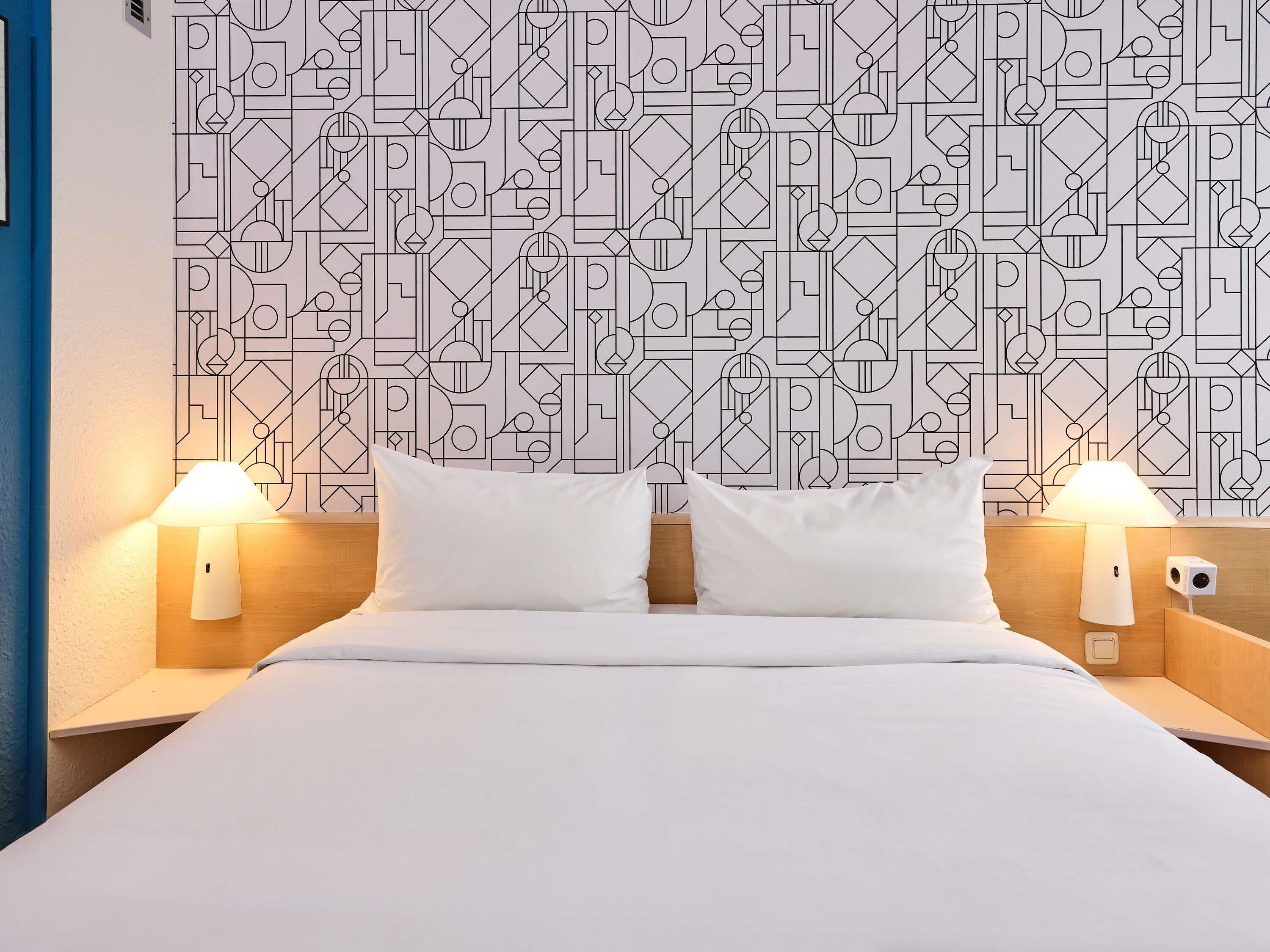 Chambre Double Standard, 1 lit double