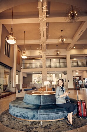 Sitzecke in der Lobby