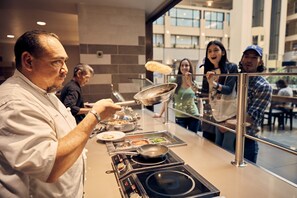 Tägliches inbegriffenes Frühstücksbuffet