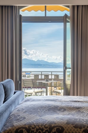 Vista desde la habitación