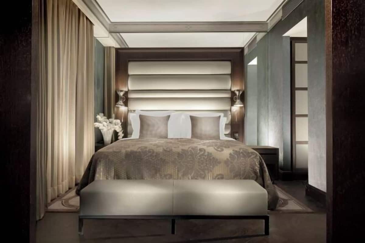 Ropa de cama hipoalergénica y minibar