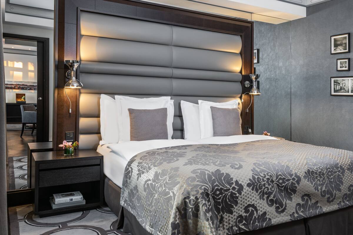 hypo-allergenic bedding, minibar, in-room safe, individually decorated