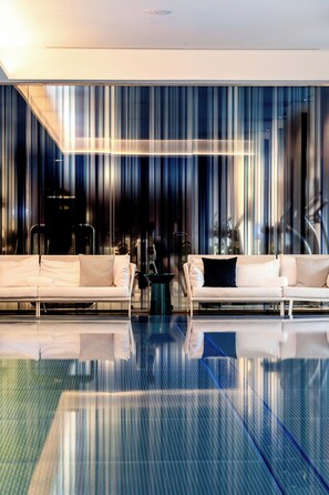 Sauna, hot tub, steam room, Turkish bath/hammam, body treatments - Royal Savoy Hotel & Spa (Lausanne)