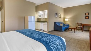 Coffee/tea maker, fridge, microwave, eco-friendly cleaning products - Comfort Inn Aikens Center (Martinsburg)