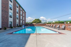 Seasonal outdoor pool