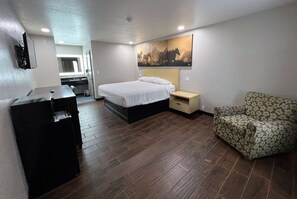 Chambre, 1 très grand lit, non-fumeur